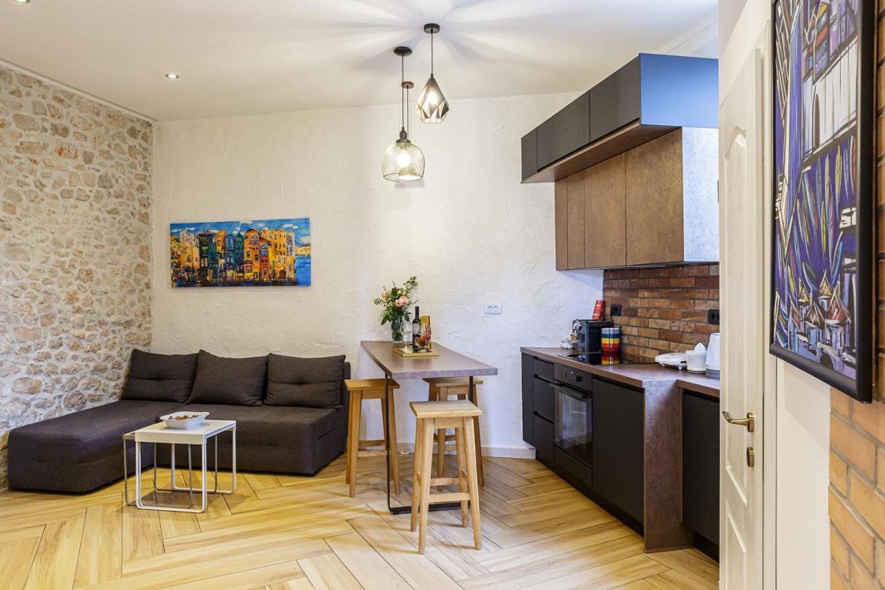 Port - Unique Apartment ดูบรอฟนิก ภายนอก รูปภาพ